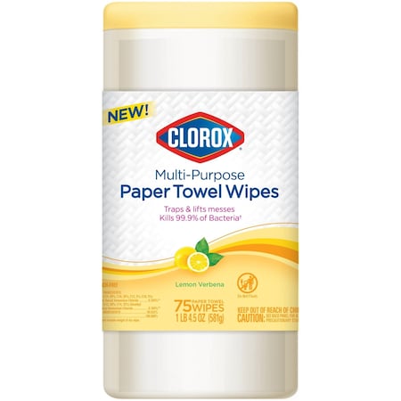 Clorox Clorox Lemon Verbena Scent Disinfecting Wipes 75 ct 32578